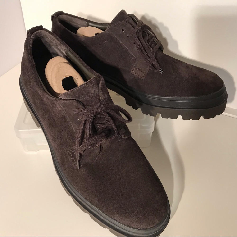 New Vince Reggio Suede Chunky Derby’s (US 9.5/EU 43)